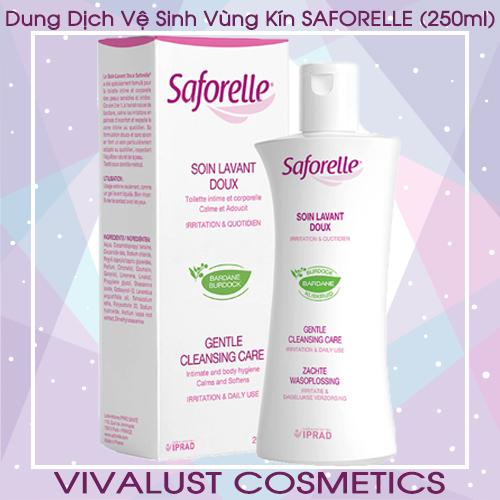 Dung Dịch Vệ Sinh Vùng Kín SAFORELLE Gentle Cleansing Care 250ml