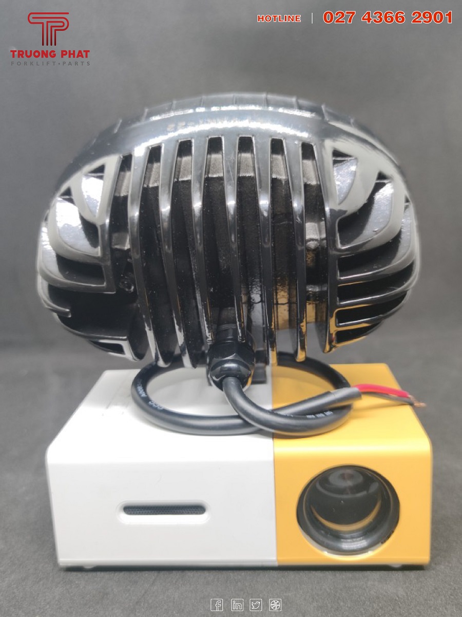 PHỤ TÙNG XE NÂNG - ĐÈN BLUE SPOT 10 - 80V - WARNING LIGHT