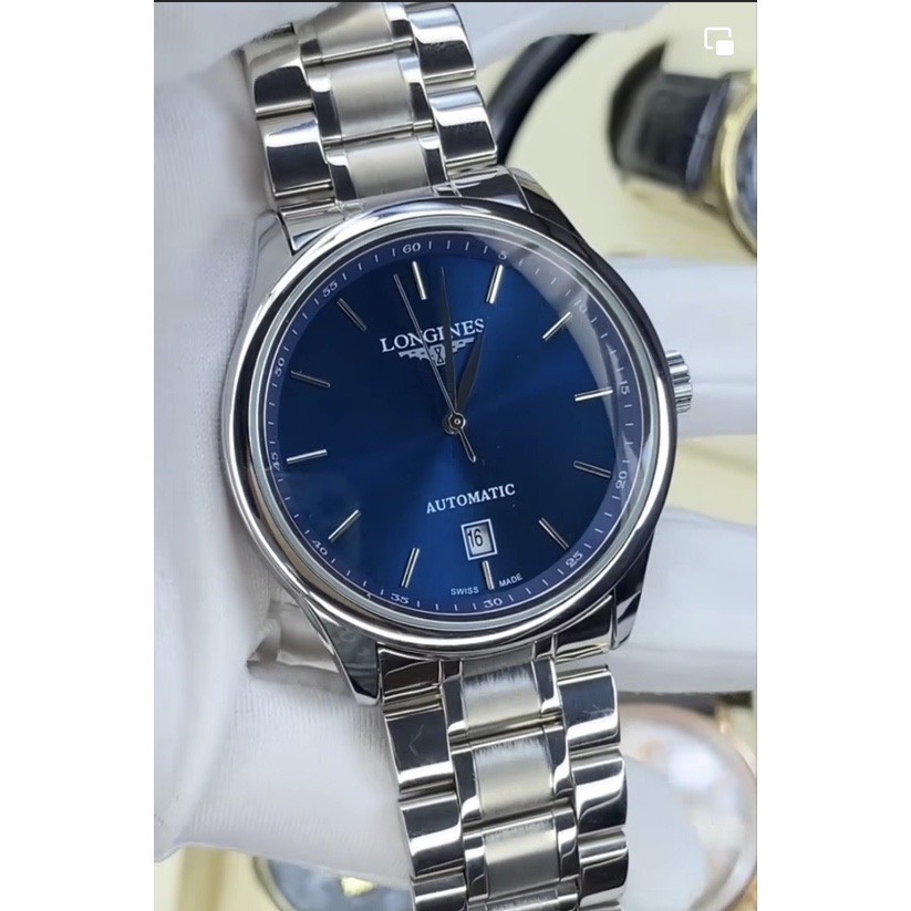 Đồng hồ nam longines máy cơ cao cấp, bảo hành 24 tháng