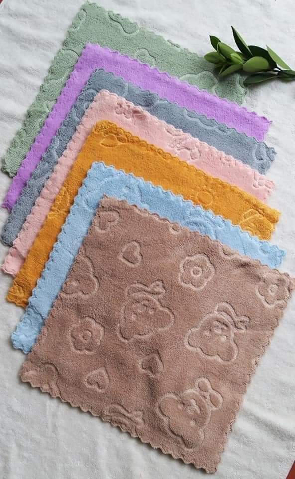 Combo 10 Khăn lau đa năng vuông 30x30cm