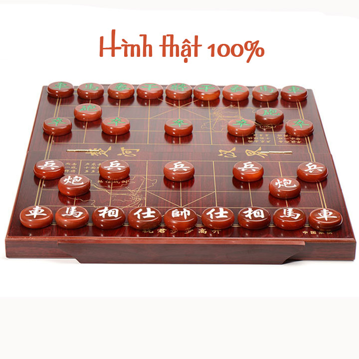 Cờ tướng đá mã não