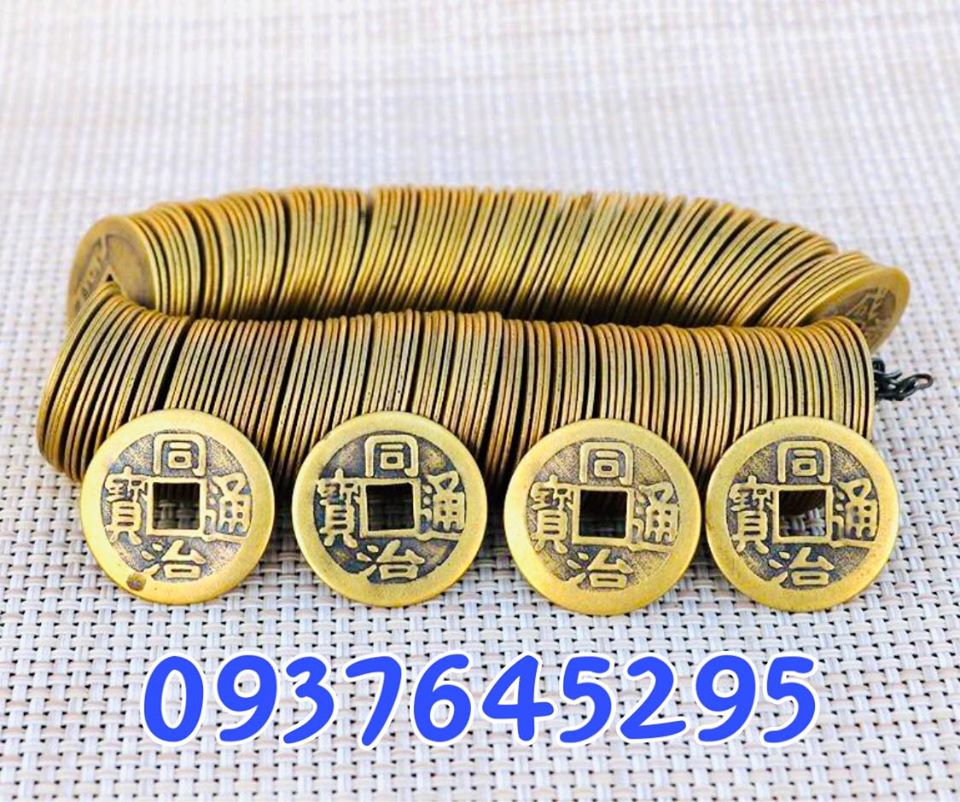 10 đồng tiền cổ may mắn