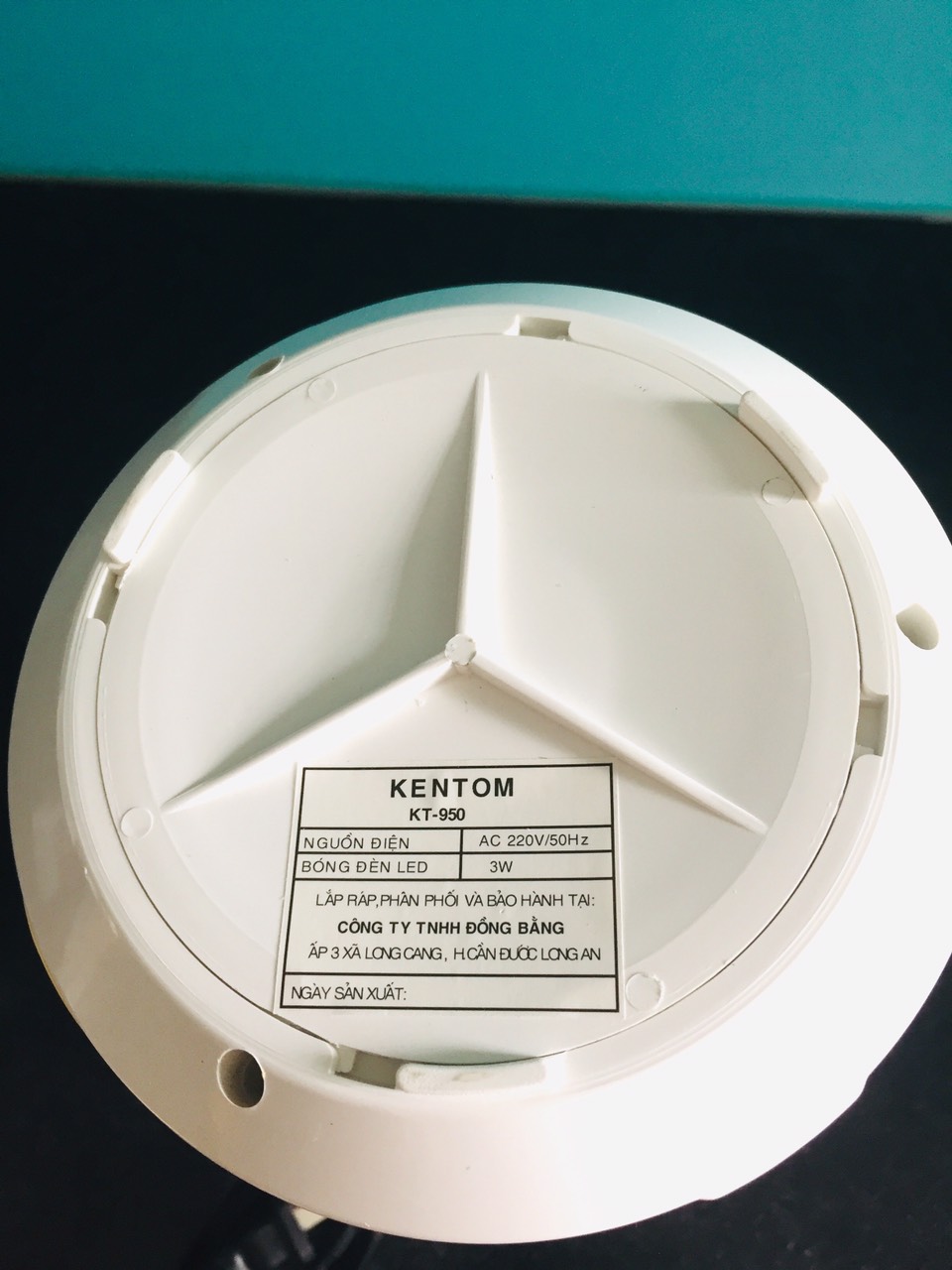 Đèn diệt muỗi và côn trùng Kentom KT 950-msclv