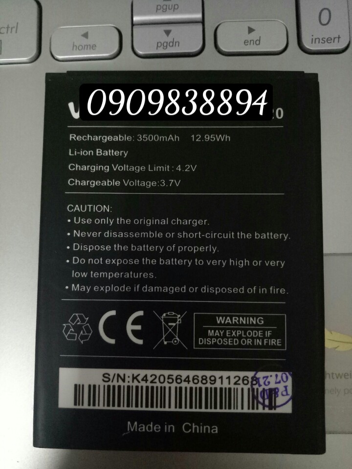 Pin wiko jerry 4 / k420