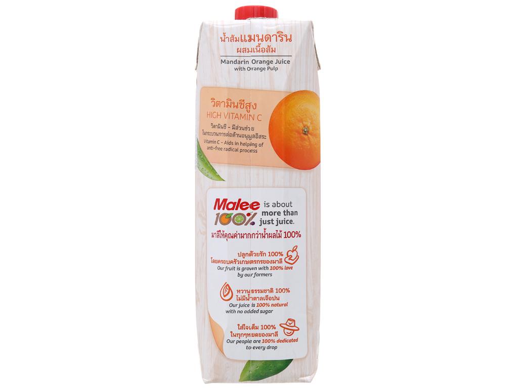 Nước ép quýt Malee 1L