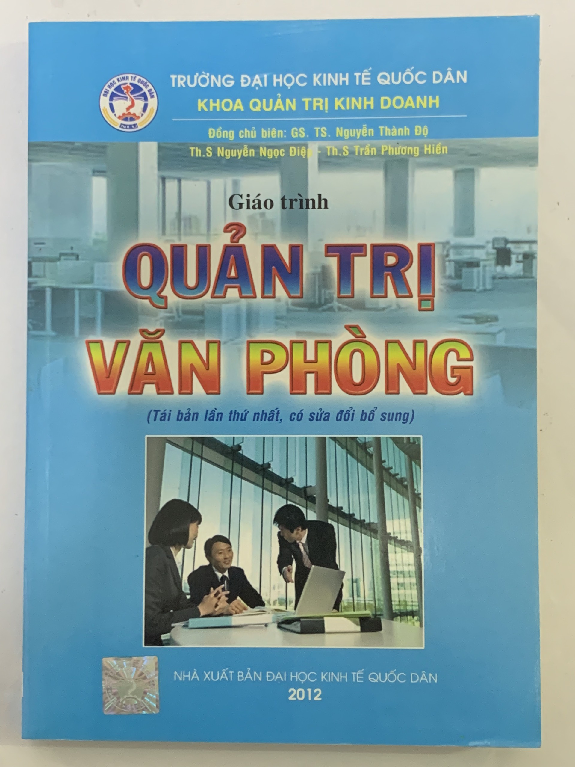 Giáo Trình Quản Trị Văn Phòng