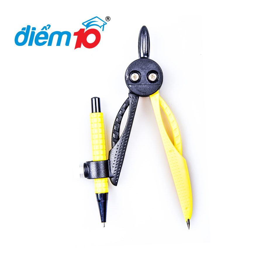 Bộ compa điểm 10 mten tp-c019