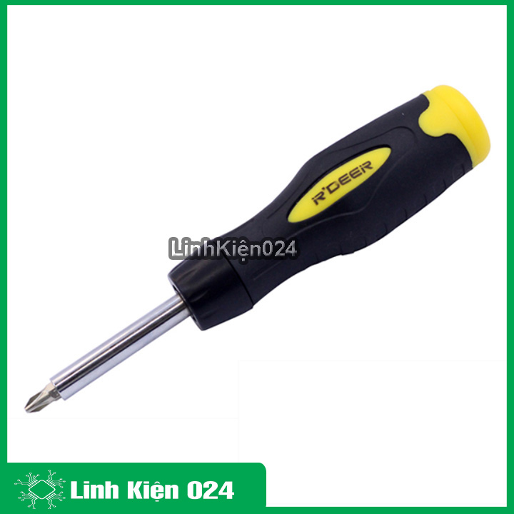 Tô vít đa năng R'DEER RT-1613 Tặng 12 đầu vặn vít