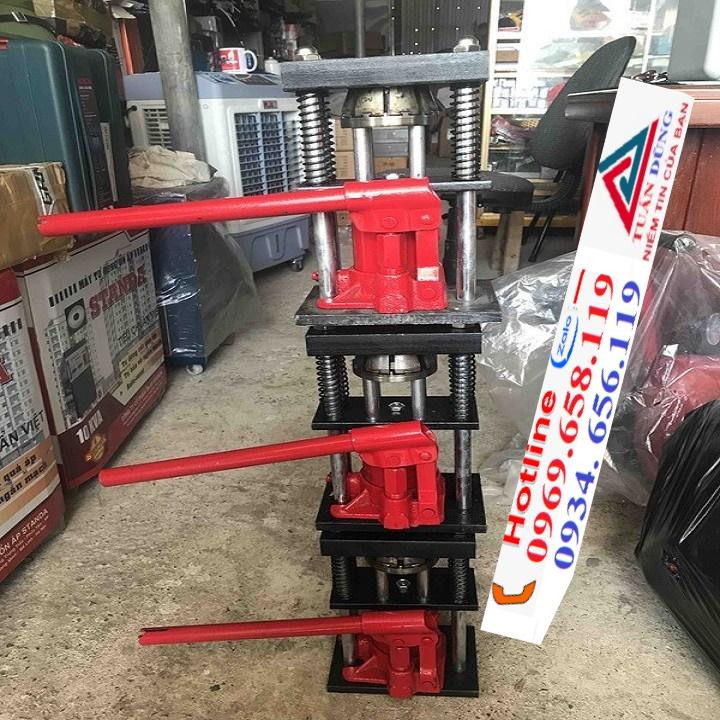 Máy ép cốt đầu dây thuỷ lực - EC01, may ep cot, con đội thuỷ lực
