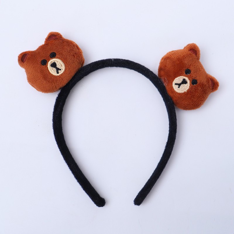 Cài Tóc Hàn Quốc Hình Thú Dễ Thương