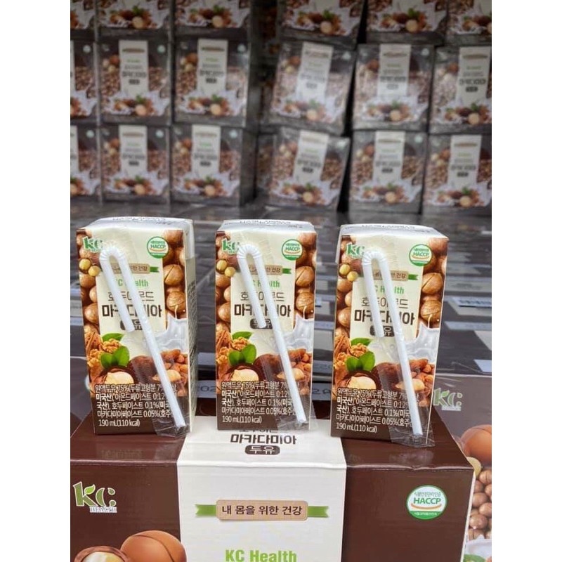 Sữa hạt hàn quốc 190ml date t9/2022