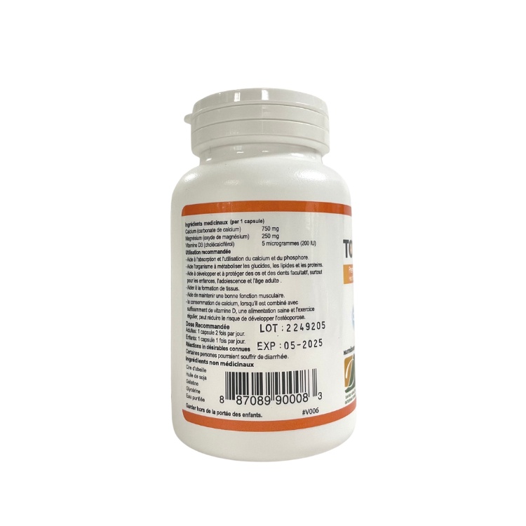 Total Calcium Nutridom - Bổ sung canxi hàm lượng cao
