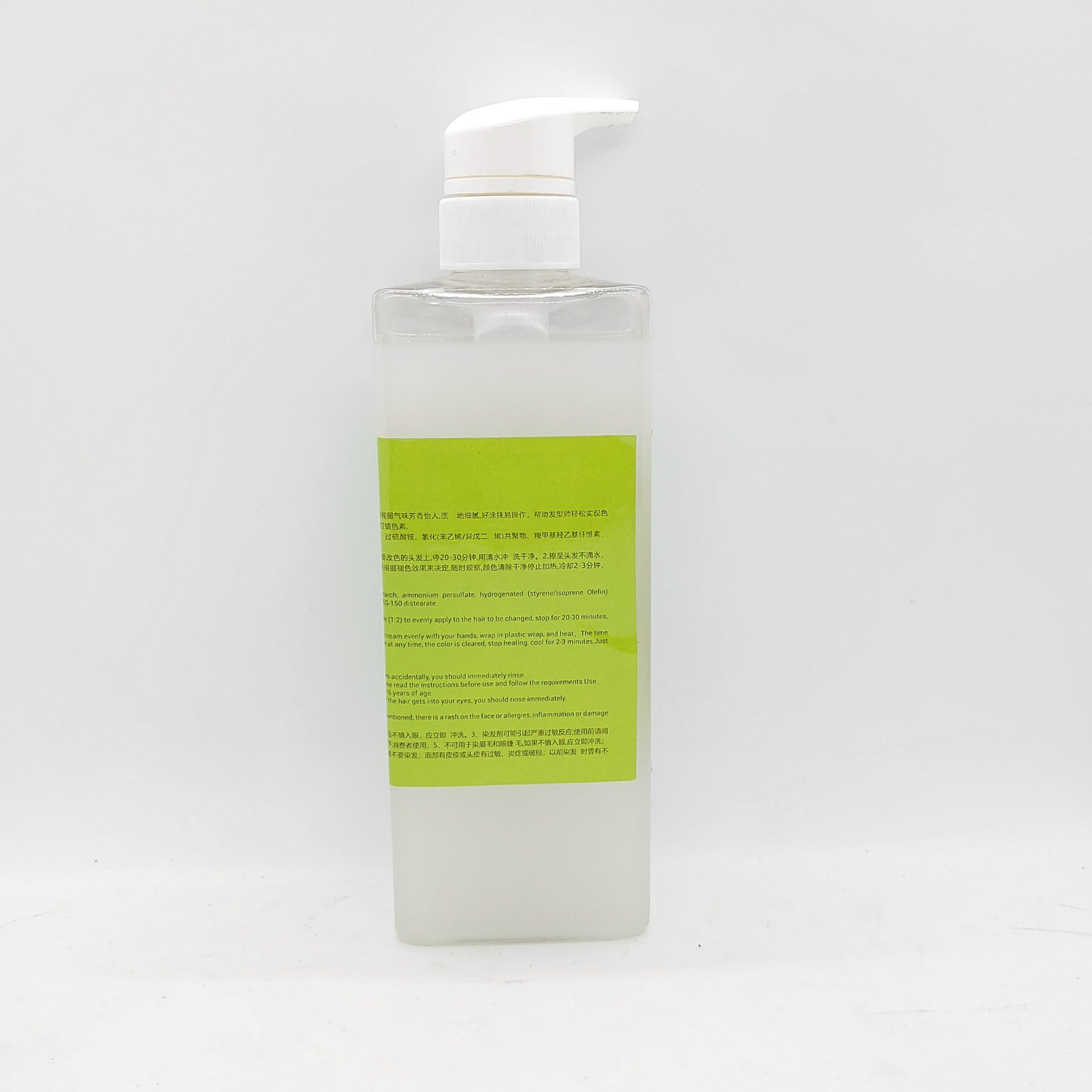 Bóc Màu Đỏ Đen Thần Thánh YiCai( Chai 500ML)