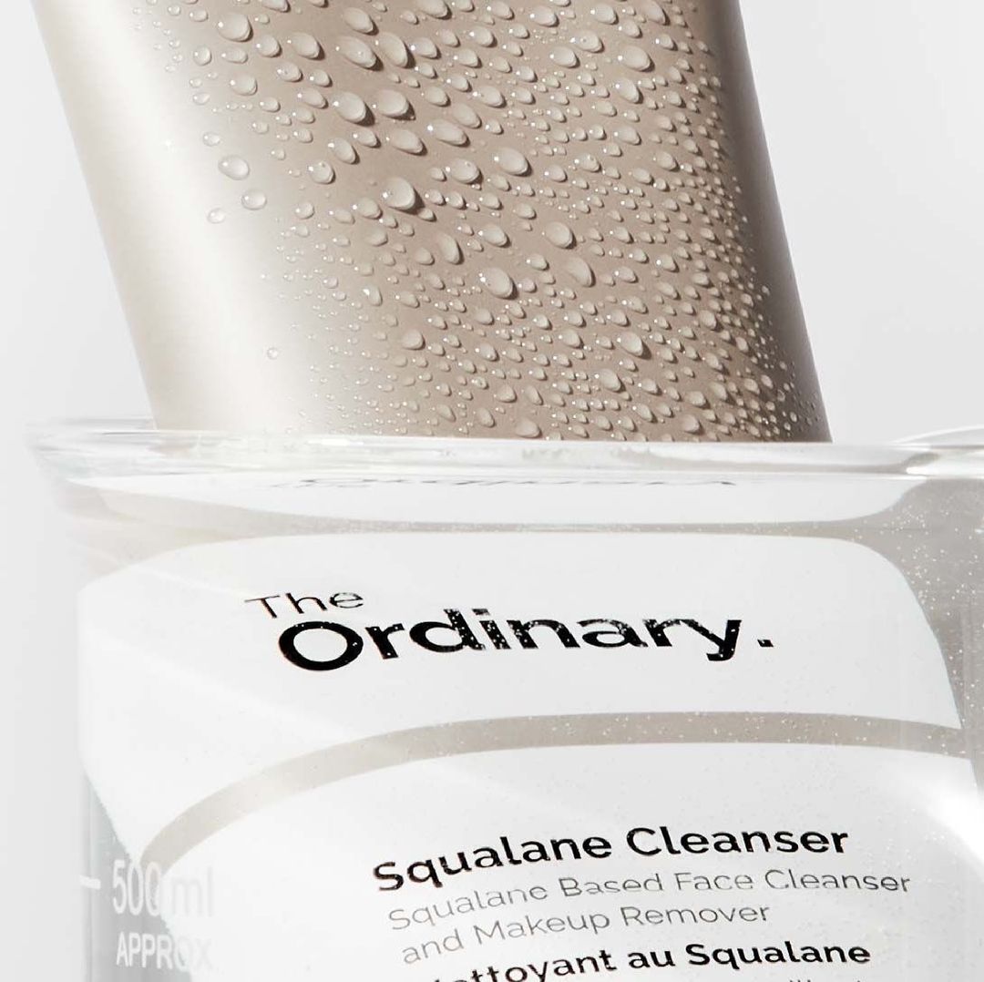 THE ORDINARY Sữa Rửa Mặt Tẩy Trang Squalane Cleanser sạch sâu dưỡng ẩm chống lão hóa 50ml