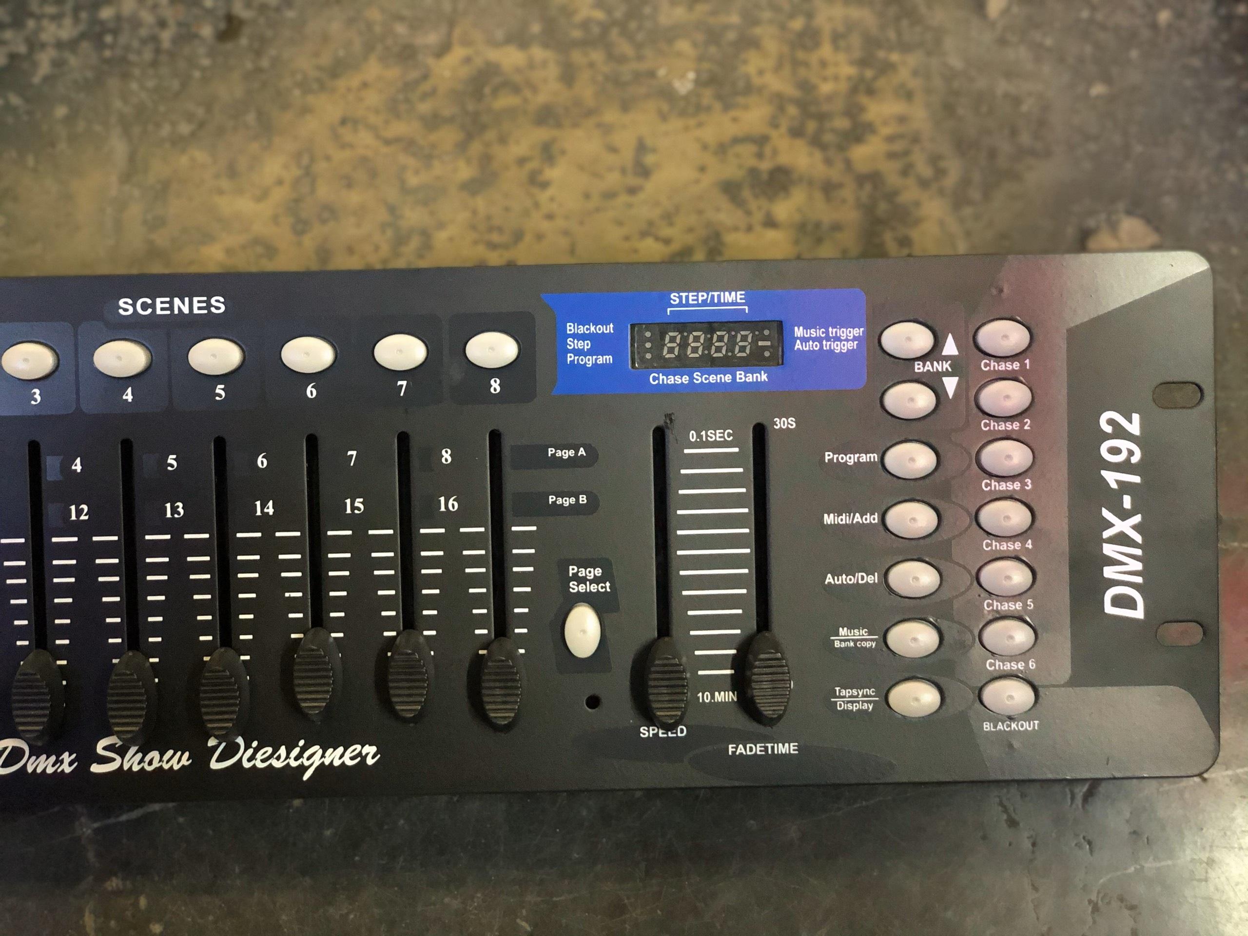 Bàn DMX 512 (DMX 192)