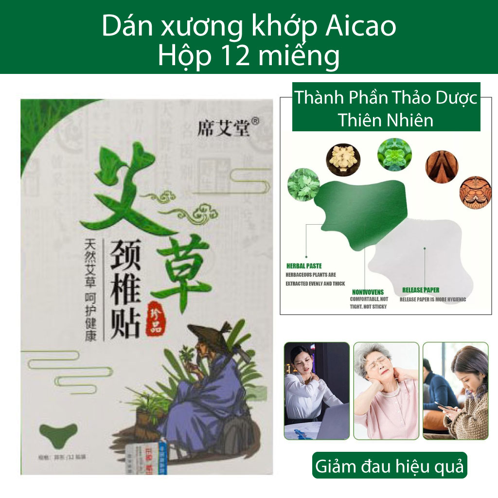 Dán ngải cứu