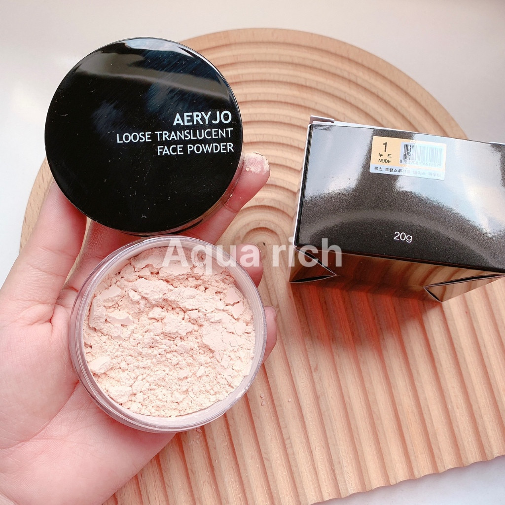 Phấn Phủ Bột Siêu Mịn AERY JO Loose Translucent Face Powder 20G