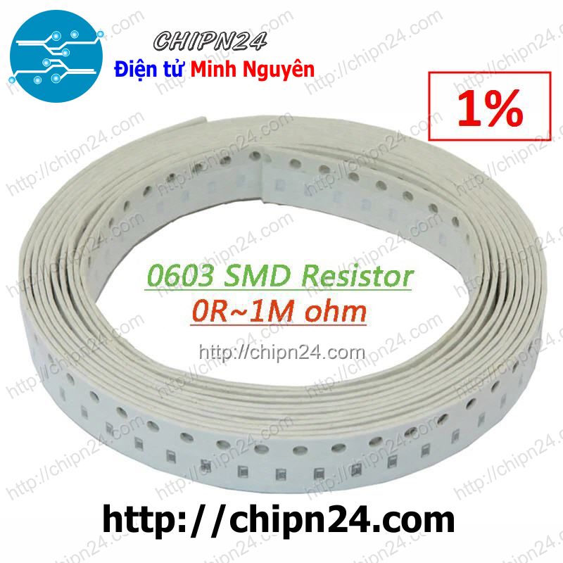 [50 con] (KX) Trở dán SMD 0603 5K6 (1%)