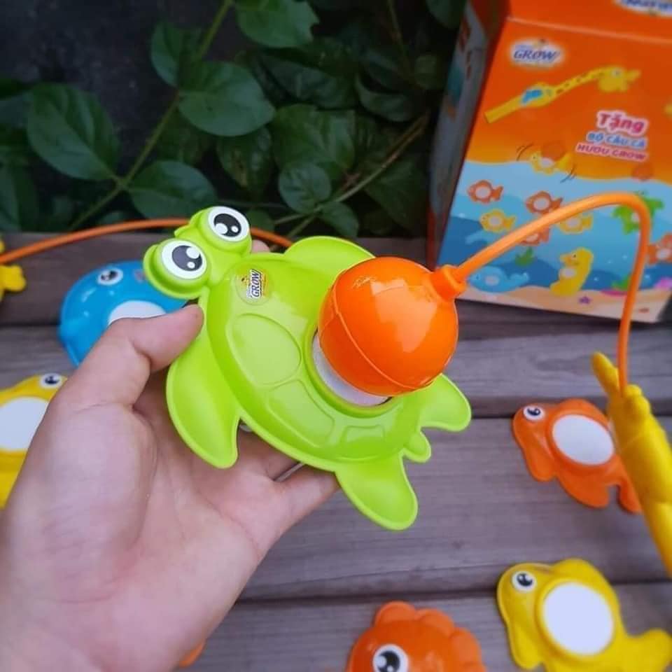 ĐỒ CHƠI CÂU CÁ quà abbott grow SIÊU HOT