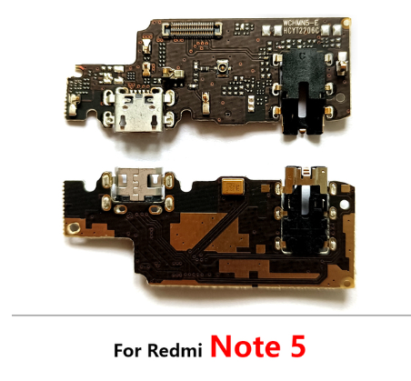 Charger Board PCB Flex For Redmi Note 5 Pro USB Port Connector Dock Charging Ribbon Cable