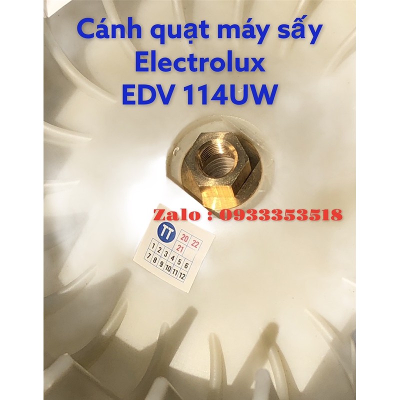[HCM]EDW 114 - Cánh quạt máy sấy Electrolux