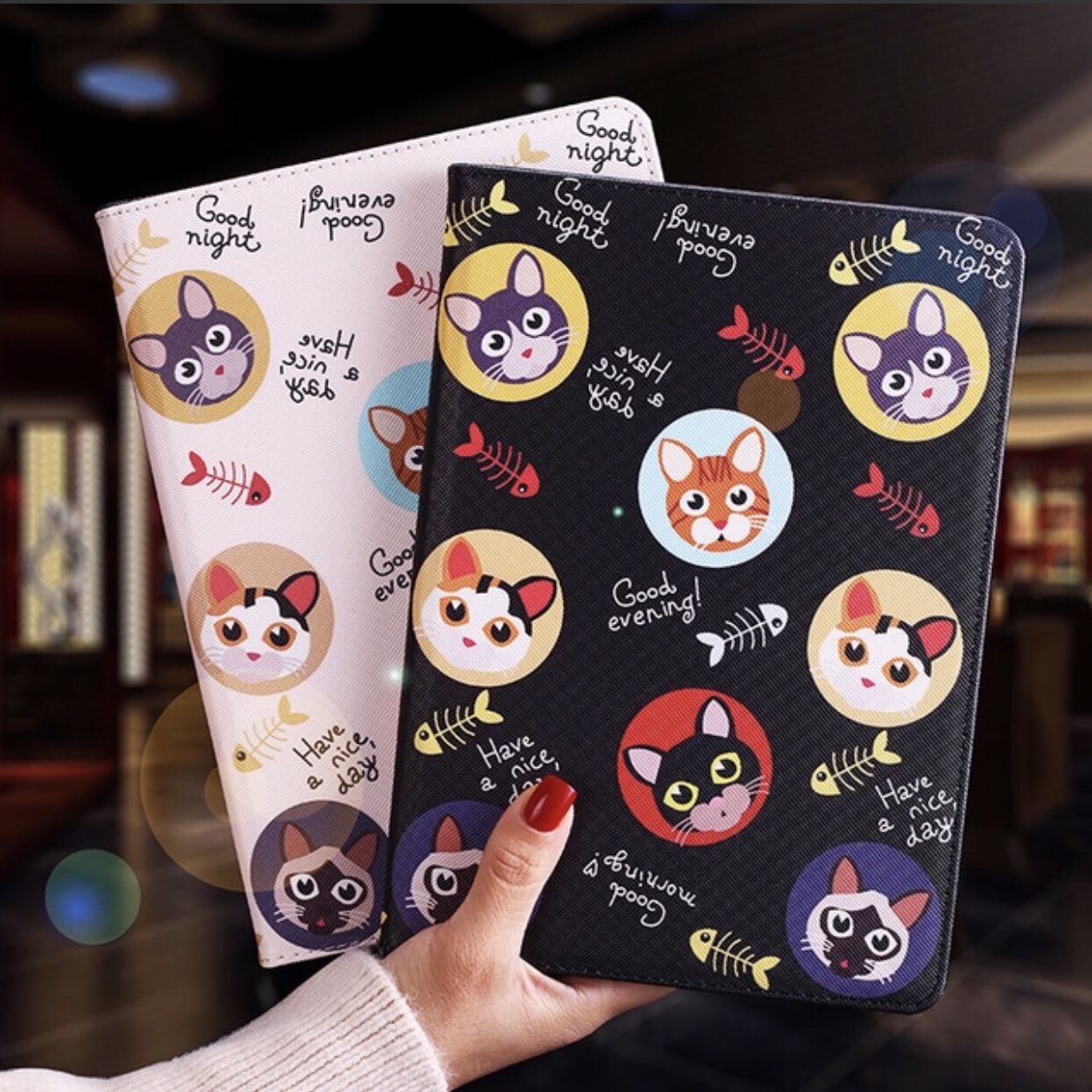[HCM]Bao da ipad 2017/2018 cute