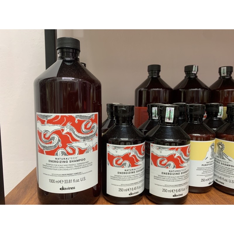 [Davines] Dầu gội Davines Energizing chống rụng tóc 250ml-1000ml
