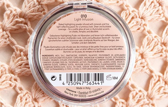 [HCM]Phấn highlight bắt sáng Catrice High Glow Mineral Highlighting Powder 8g