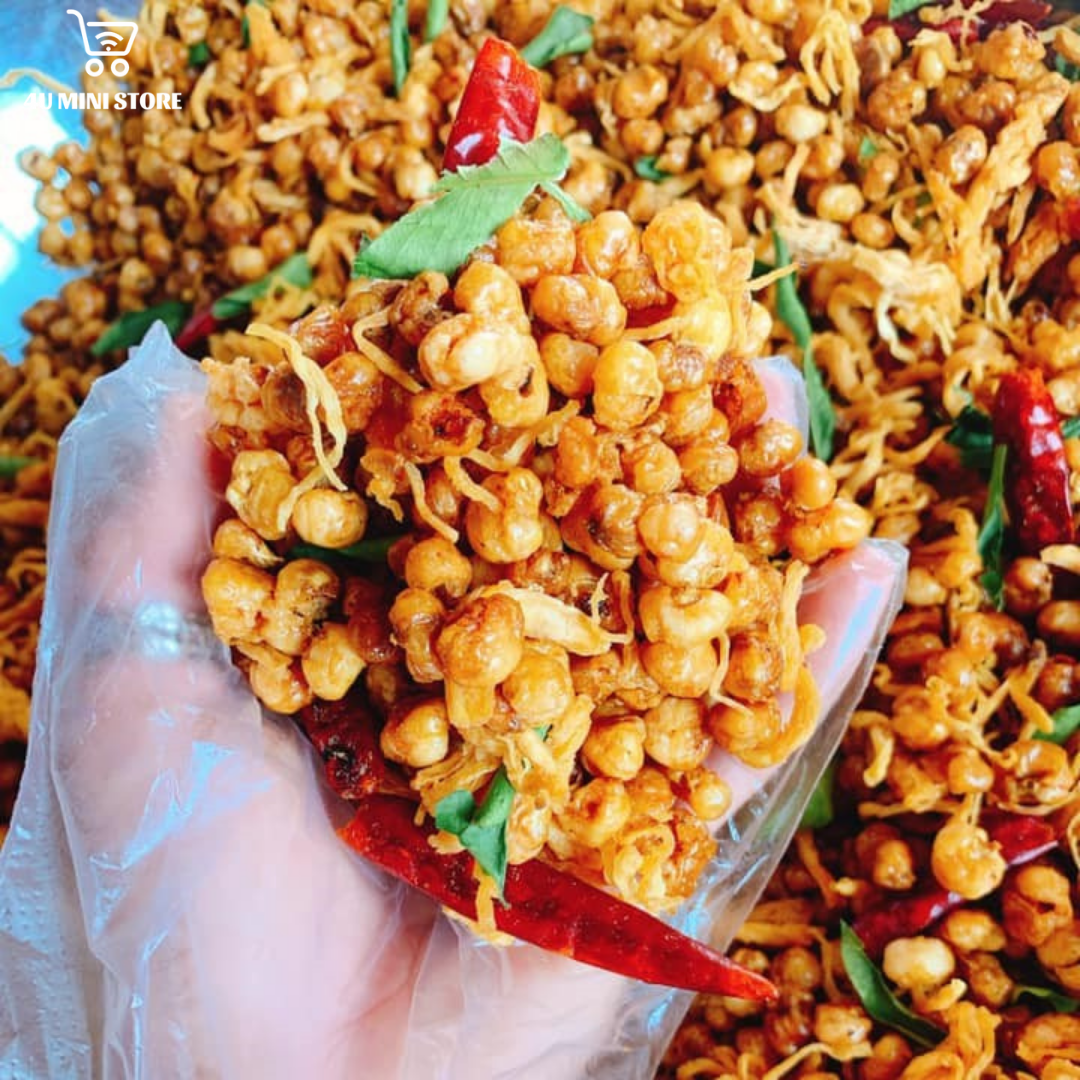 Bắp rang lắc khô gà - Hủ Pet 350g