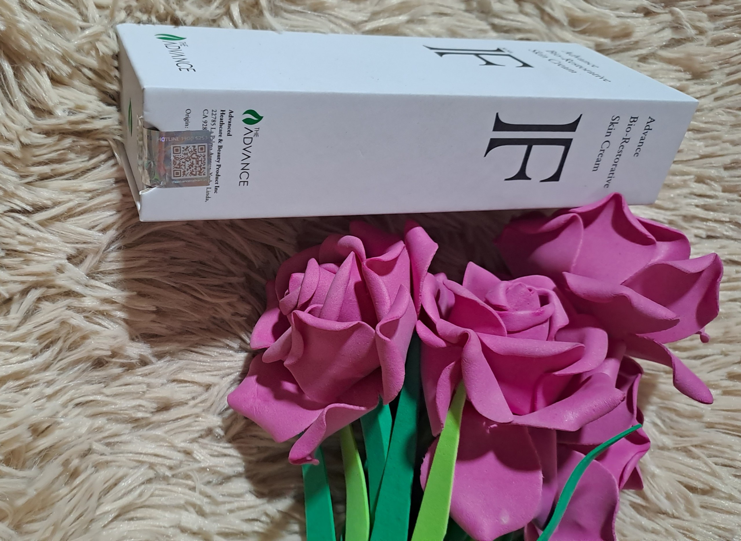 Kem collagen eslatin Advance MỸ. (Date 2028)