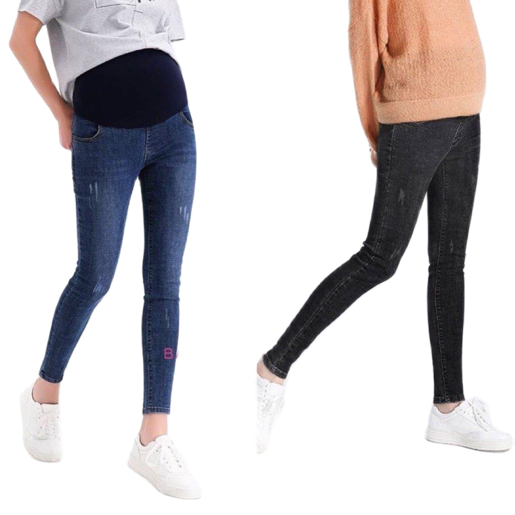 [FREESHIPMAX]quần bò bầu thời trang giá rẻ
