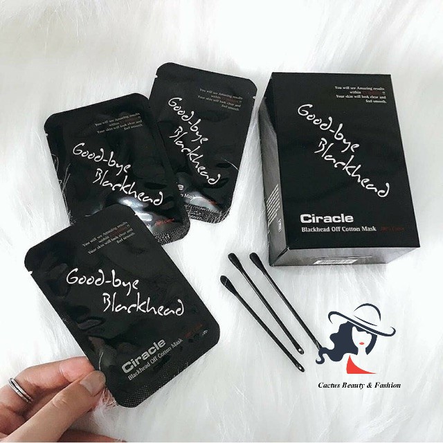 Combo Miếng Dán Lột Mụn Mũi Ciracle Goodbye Blackhead|Combo 5-10 Miếng