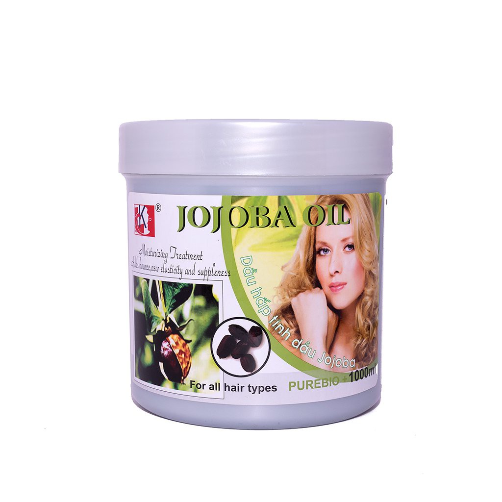 Dầu hấp dưỡng tóc tinh dầu Jojoba 1000ml