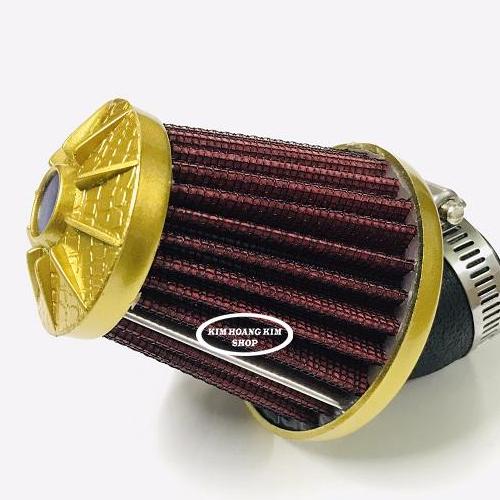 Pô e Trụ 509 gắn các loại xe máy 100cc,110cc (Vàng)