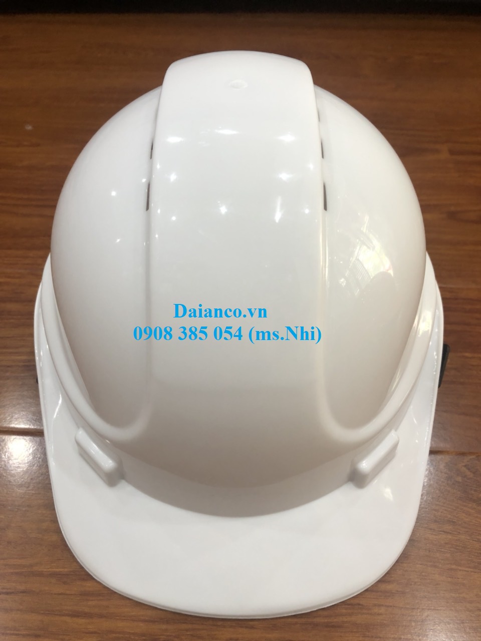 Nón bảo hộ lao động Bảo Bình thông thoáng hơi, đuôi nút vặn- Mã N.011- 2 Màu- Hình thật
