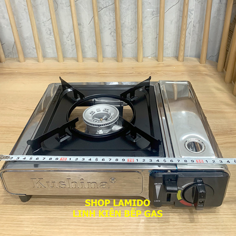 Bếp ga mini du lịch Inox INTERNATION