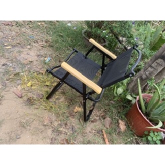 Ghế xếp Camping  gấp gọn du lịch dã ngoại ( 2 ghế + 1 bàn đủ loại )