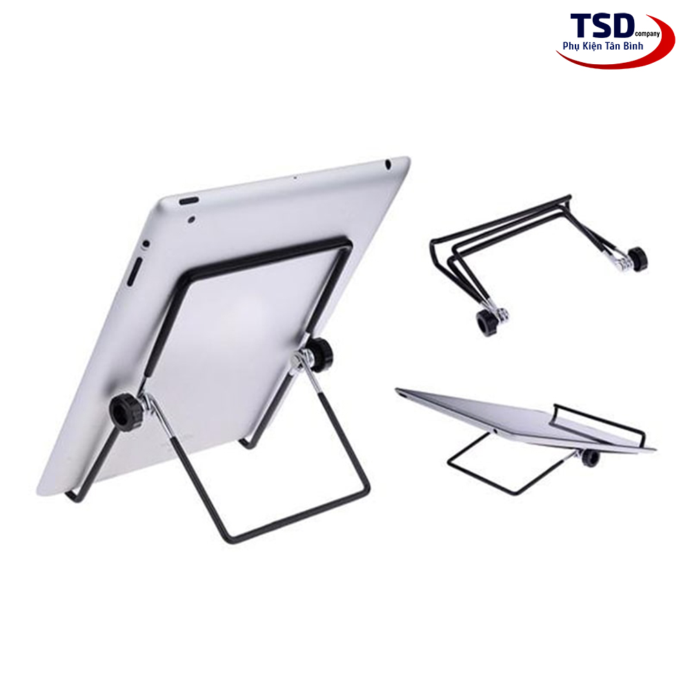 Giá Đỡ Mini Cho iPad & Điện Thoại Chất Liệu Kim Loại Siêu Bền