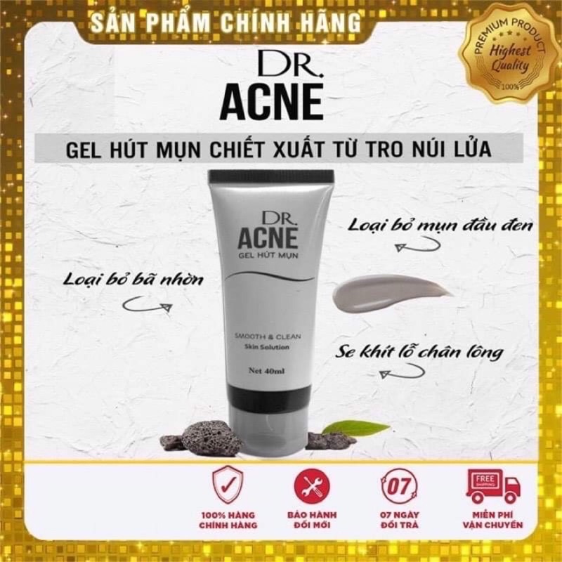 GEL HÚT MỤN THAN TRE DR.ACNE