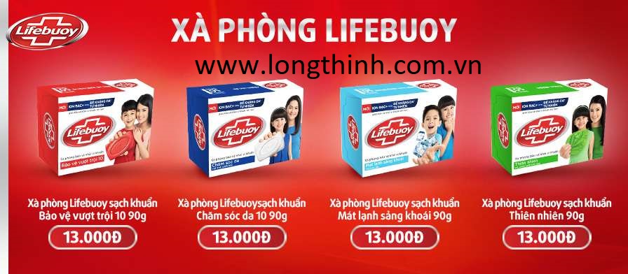 [HCM]Xà bông cục Lifebuoy 90g