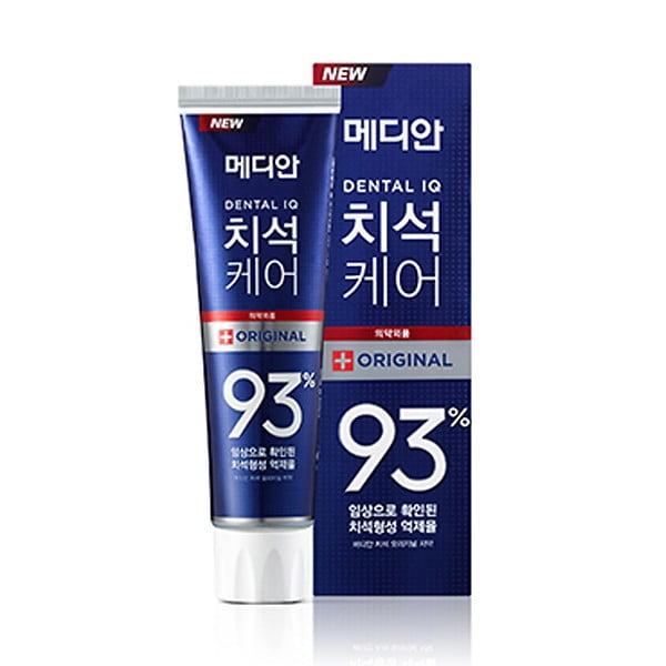 [FREESHIP] Kem đánh trắng răng Median 93% Tooth-Paste 120g NB35 kháng khuẩn, chiết xuất từ chanh, bạc hà và trà xanh mang lại cảm giác sạch sẽ và thơm mát - NEON BEAUTY