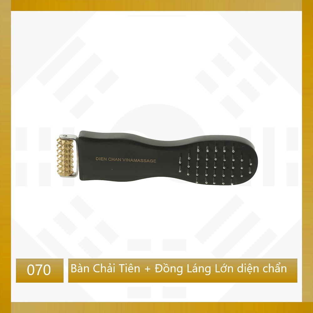 [HCM]Diện chẩn bàn chải tiên và lăn đồng láng Lớn