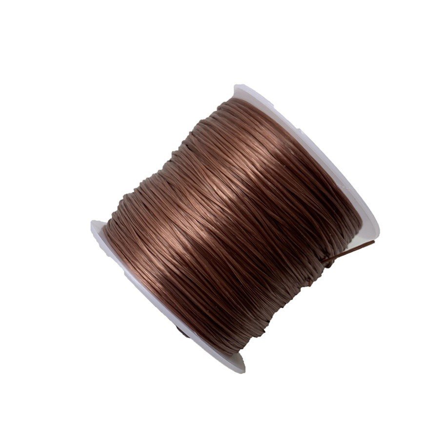 Chỉ Nối Tóc, Chun Nối Tóc 2 Màu Đen Và Nâu Hair-Extenstion elastic line hand string rope beaded bracelet MPHS