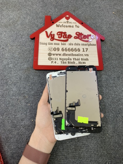Màn Hình Thay Thế Dành Cho Ip 7Plus , 8Plus Màu Trắng , Đen