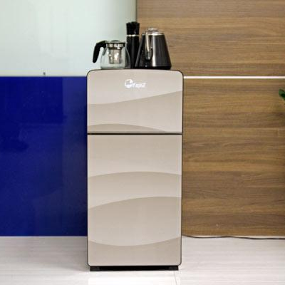 Cây nước nóng lạnh kết hợp bàn pha trà cafe FujiE WD1170E