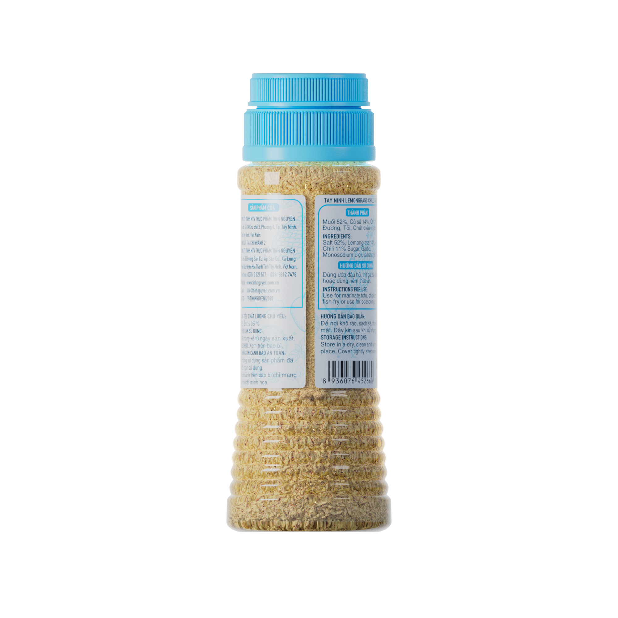 Muối Sả Ớt Tây Ninh Tinh Nguyên (90g)