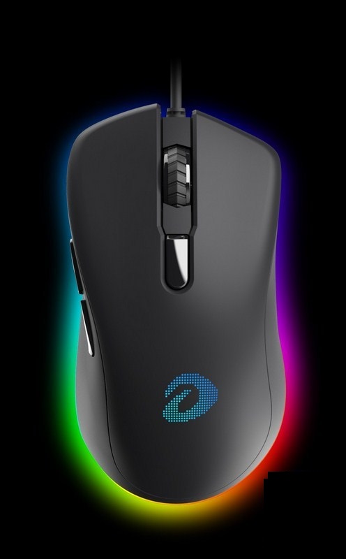 Chuột có dây Gaming DAREU EM908 LED RGB, BRAVO sensor