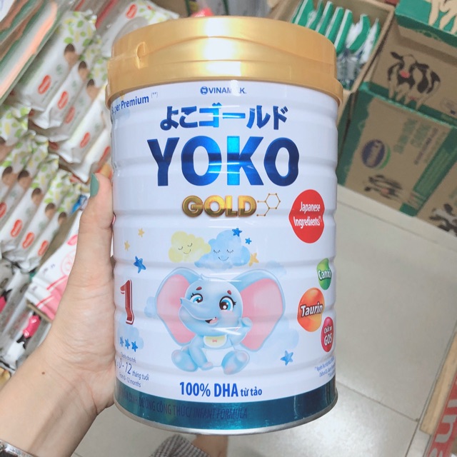 Sữa bột YOKO GOLD 1 850g (cho trẻ từ 0 - 1 tuổi)