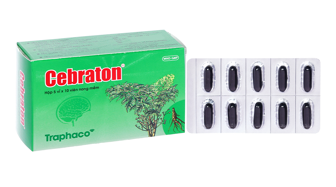 Cebraton Hỗ trợ phòng suy giảm trí nhớ