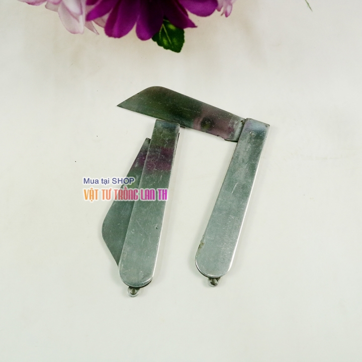 Dao ghép mắt cây cán gấp sắc bén